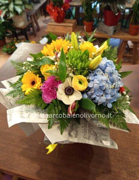 Bouquet di fiori assortiti